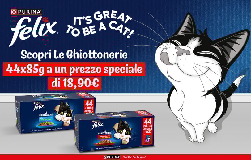 Scopri i prodotti Felix! 